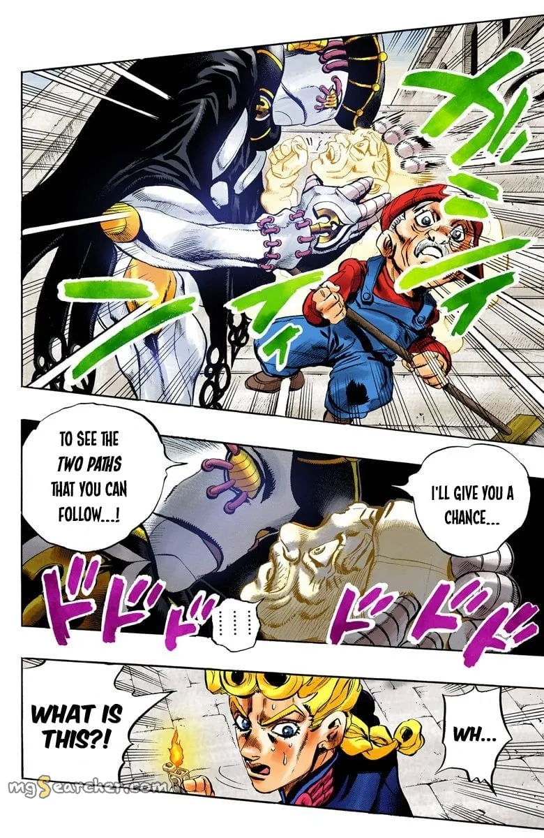 Read JoJo's Bizarre Adventure Part 5 Golden Wind Manga Online
