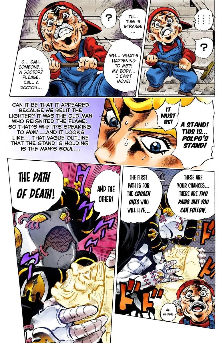 Read JoJo's Bizarre Adventure Part 5 Golden Wind Manga Online