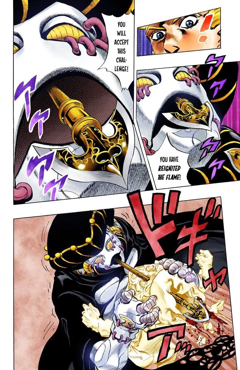 Read JoJo's Bizarre Adventure Part 5 Golden Wind Manga Online