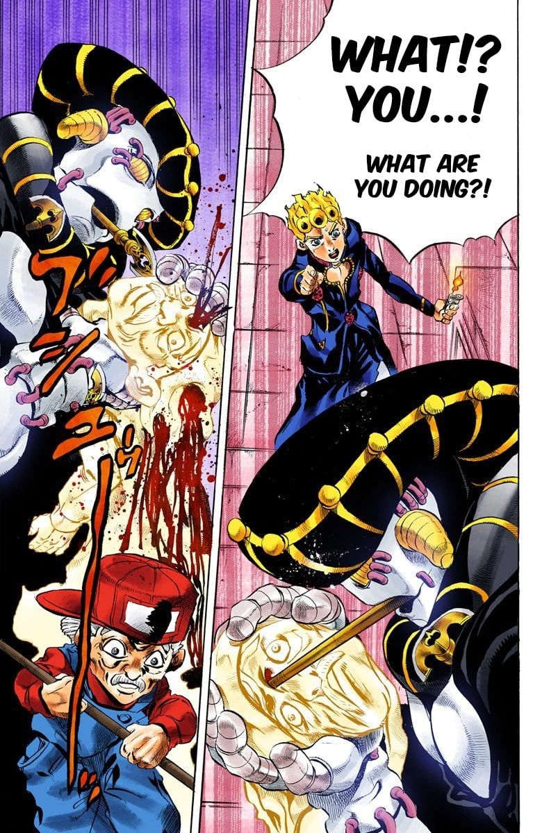 Read JoJo's Bizarre Adventure Part 5 Golden Wind Manga Online