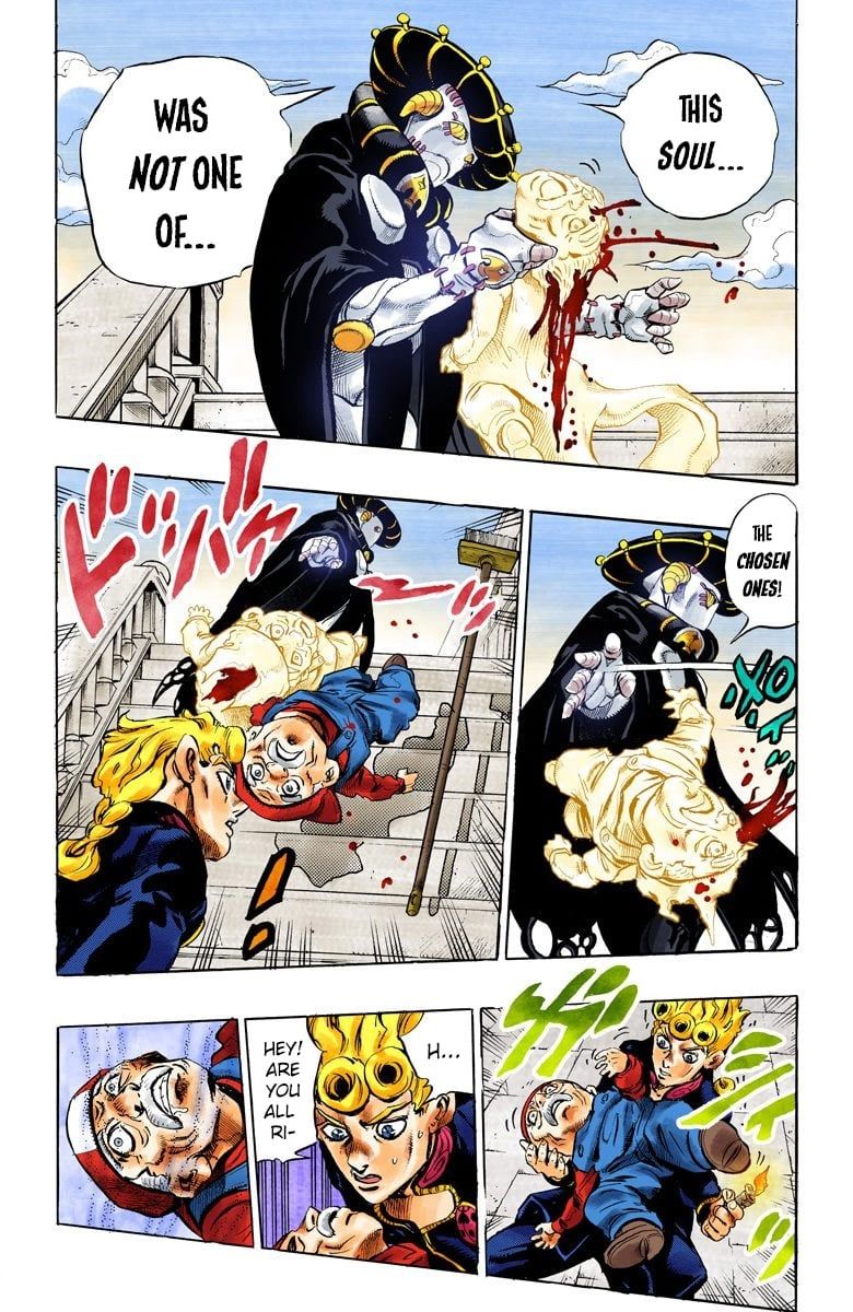 Read JoJo's Bizarre Adventure Part 5 Golden Wind Manga Online