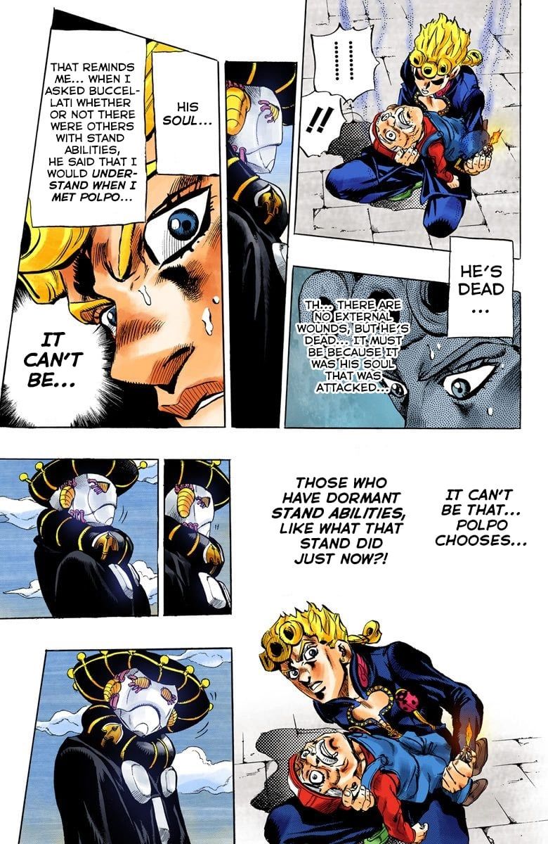 Read JoJo's Bizarre Adventure Part 5 Golden Wind Manga Online