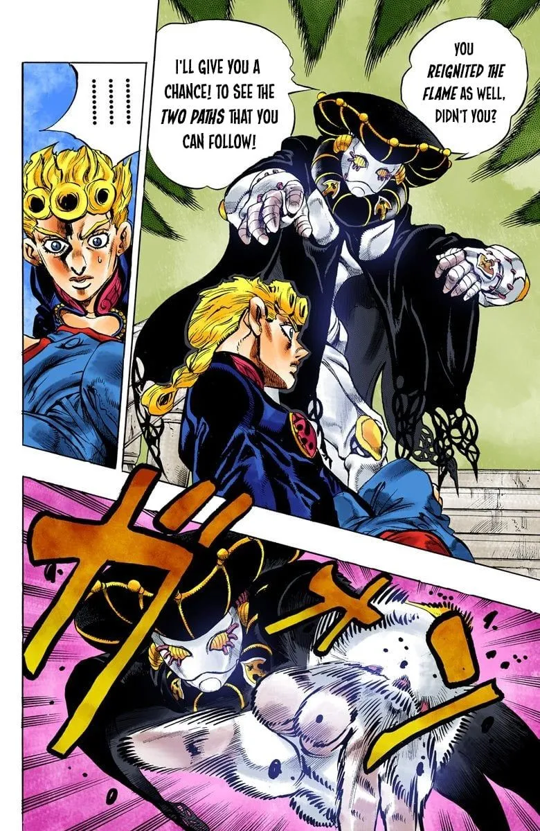 Read JoJo's Bizarre Adventure Part 5 Golden Wind Manga Online