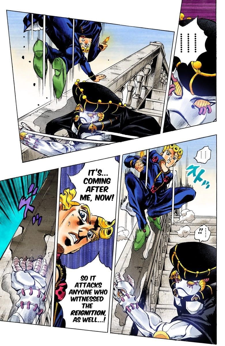 Read JoJo's Bizarre Adventure Part 5 Golden Wind Manga Online