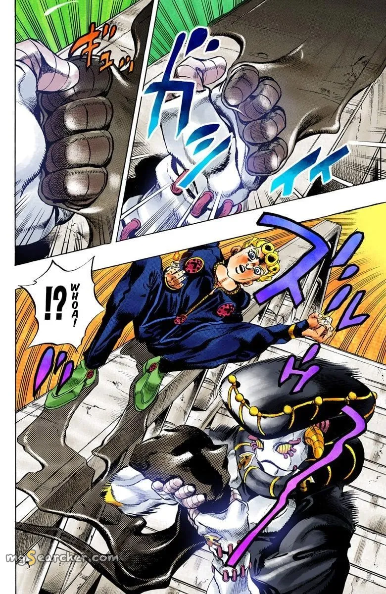 Read JoJo's Bizarre Adventure Part 5 Golden Wind Manga Online