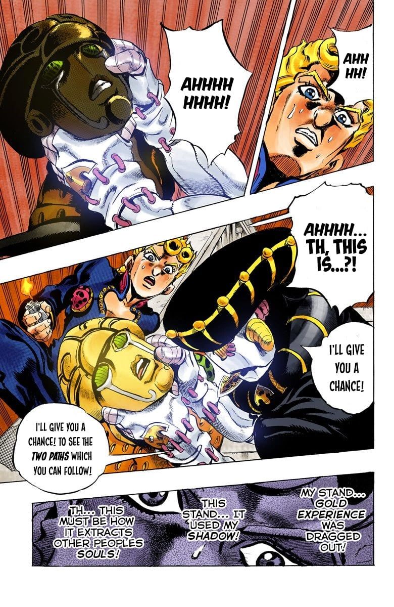 Read JoJo's Bizarre Adventure Part 5 Golden Wind Manga Online