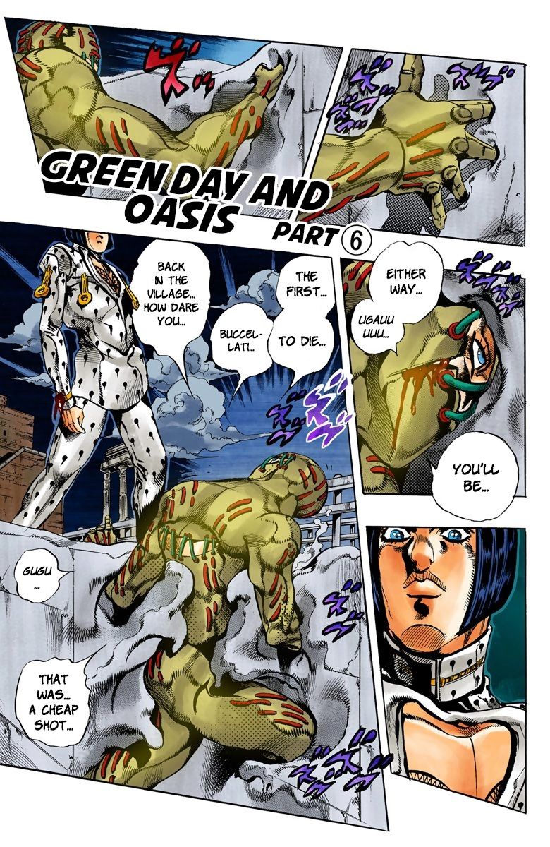 Read JoJo's Bizarre Adventure Part 5 Golden Wind Manga Online