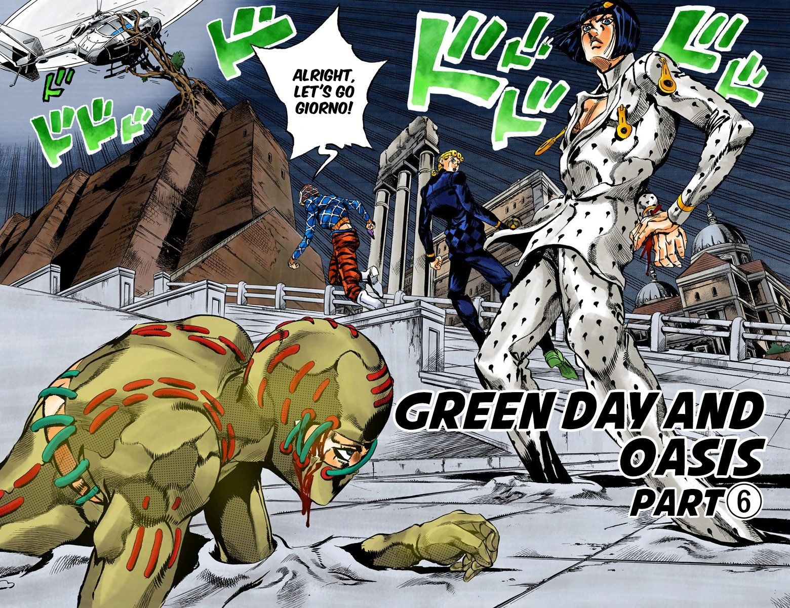 Read JoJo's Bizarre Adventure Part 5 Golden Wind Manga Online