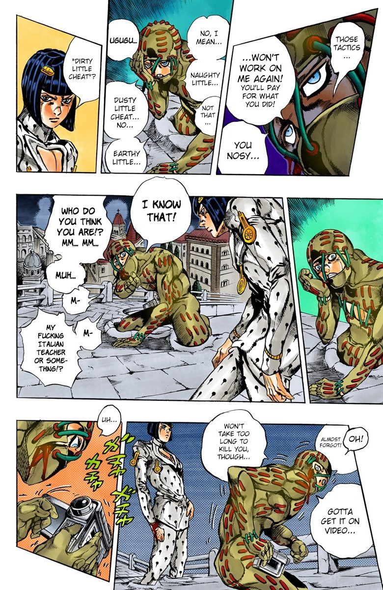 Read JoJo's Bizarre Adventure Part 5 Golden Wind Manga Online