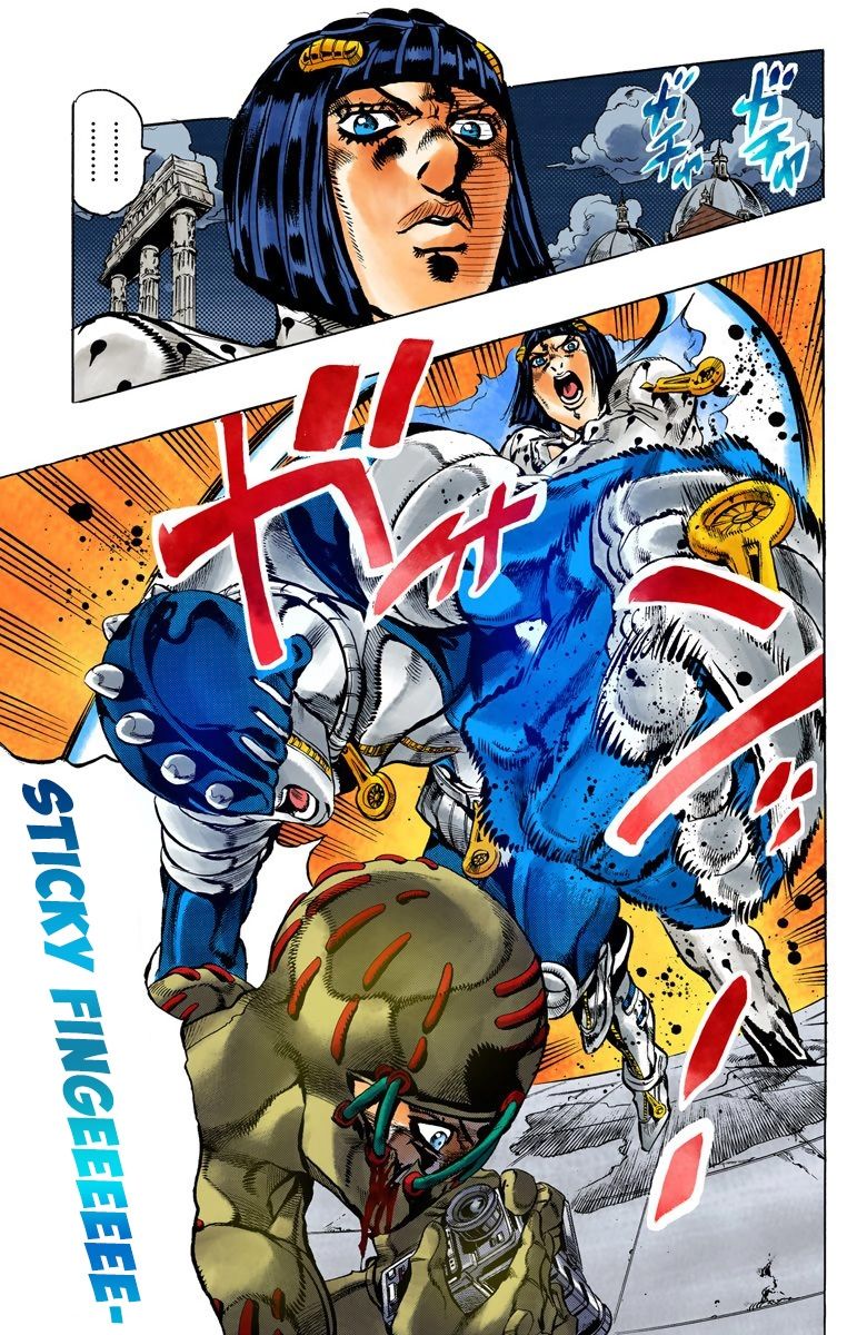 Read JoJo's Bizarre Adventure Part 5 Golden Wind Manga Online