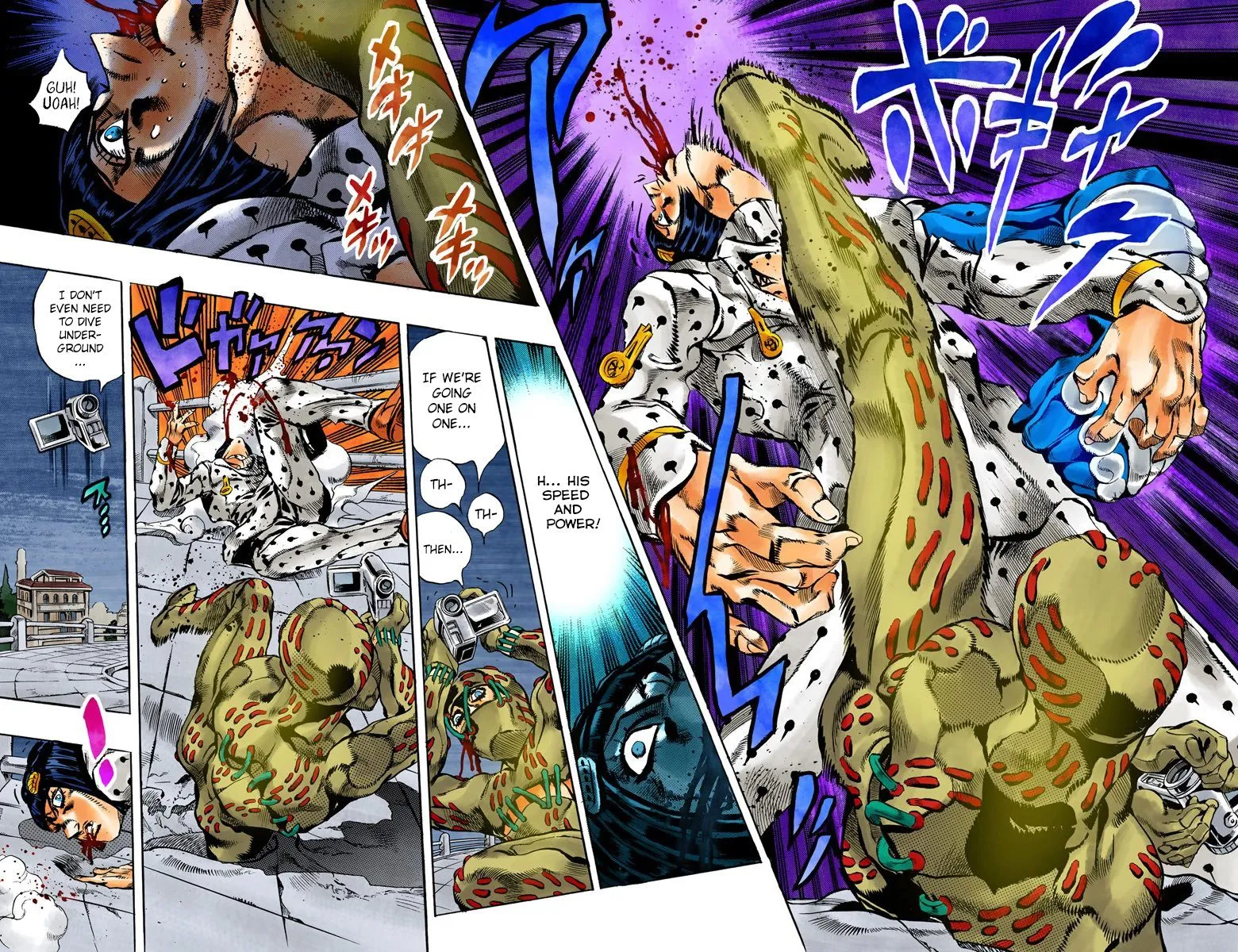 Read JoJo's Bizarre Adventure Part 5 Golden Wind Manga Online