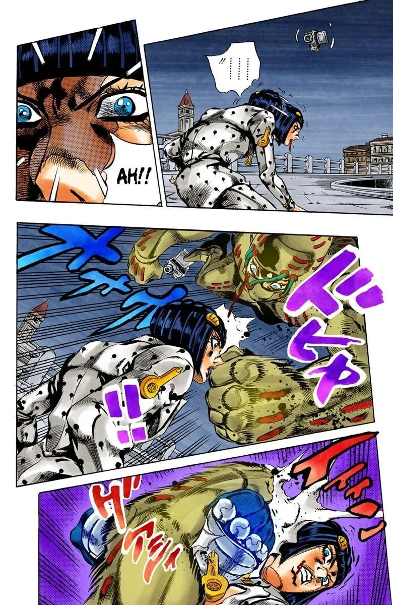 Read JoJo's Bizarre Adventure Part 5 Golden Wind Manga Online