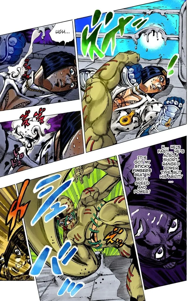 Read JoJo's Bizarre Adventure Part 5 Golden Wind Manga Online