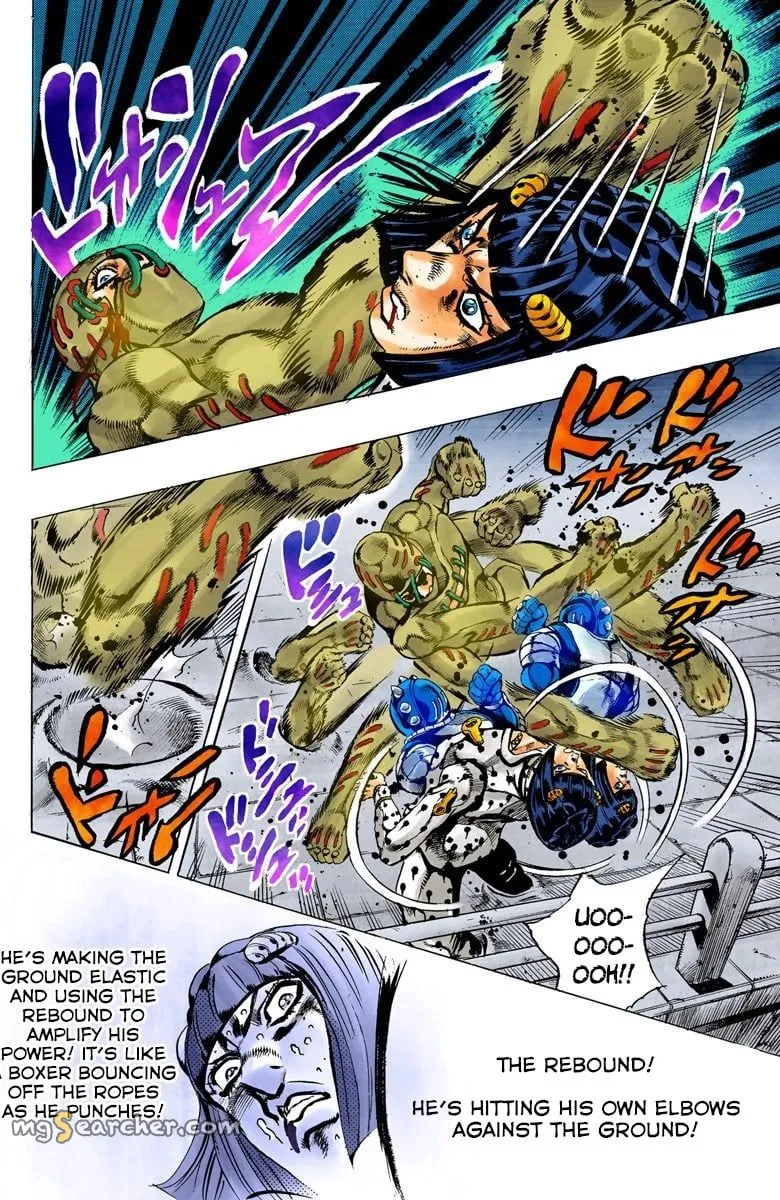 Read JoJo's Bizarre Adventure Part 5 Golden Wind Manga Online