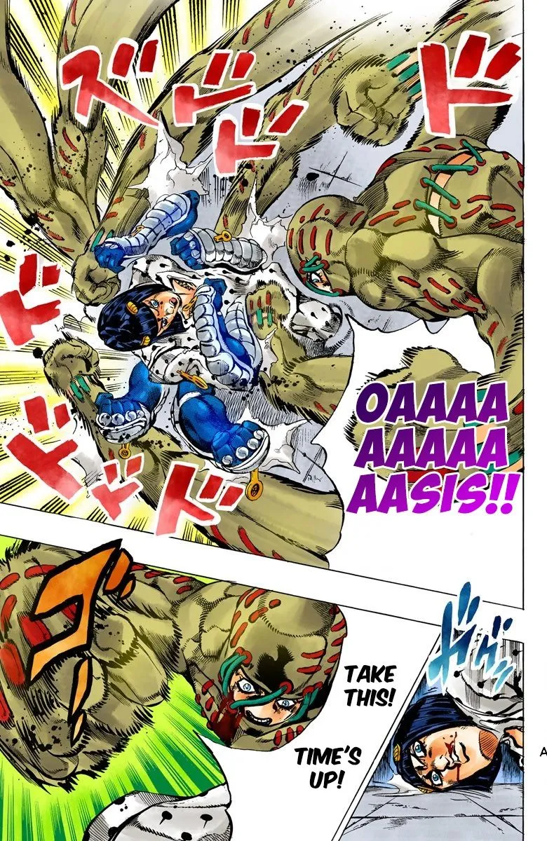Read JoJo's Bizarre Adventure Part 5 Golden Wind Manga Online