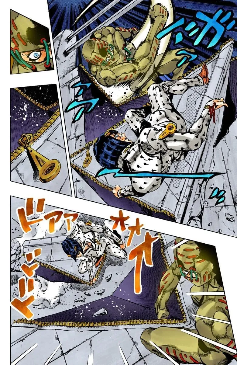 Read JoJo's Bizarre Adventure Part 5 Golden Wind Manga Online