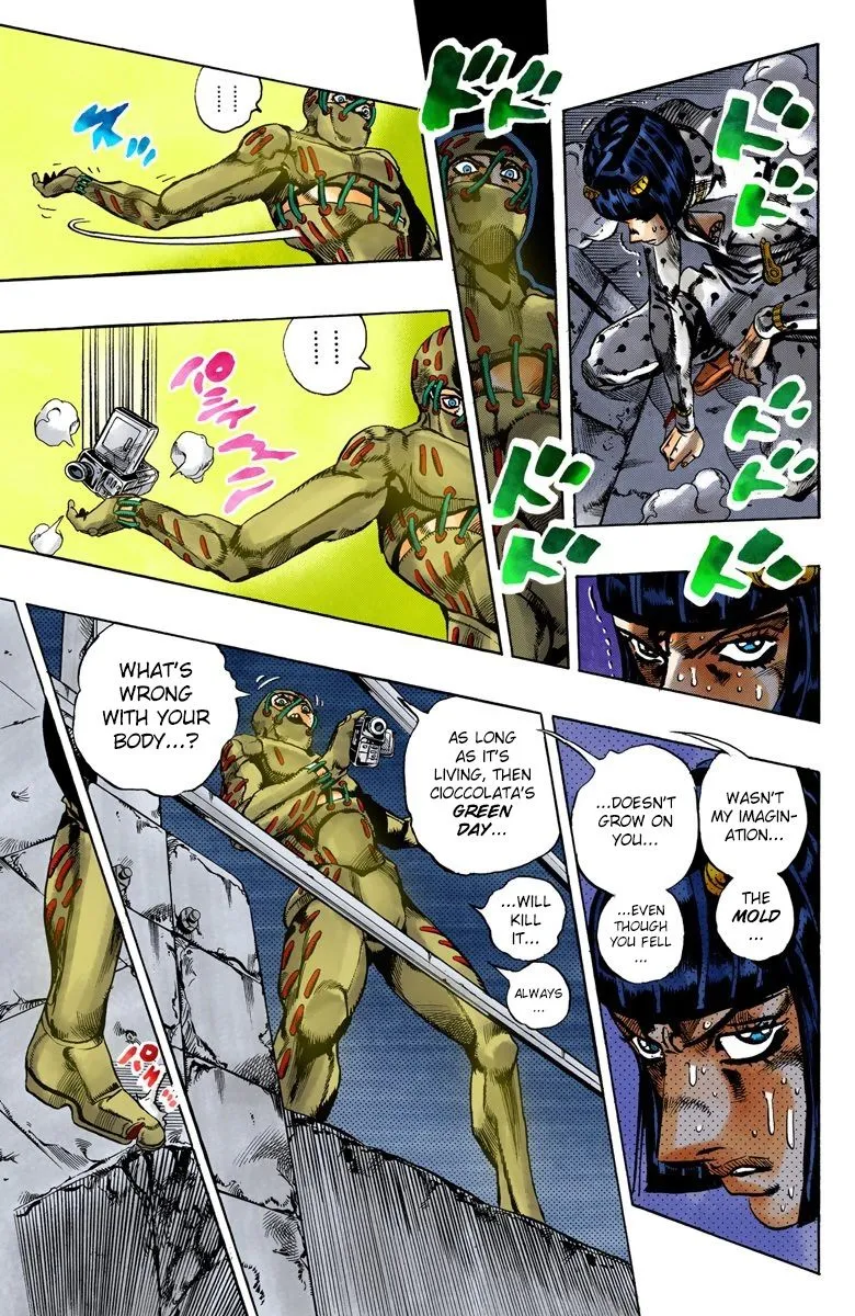 Read JoJo's Bizarre Adventure Part 5 Golden Wind Manga Online