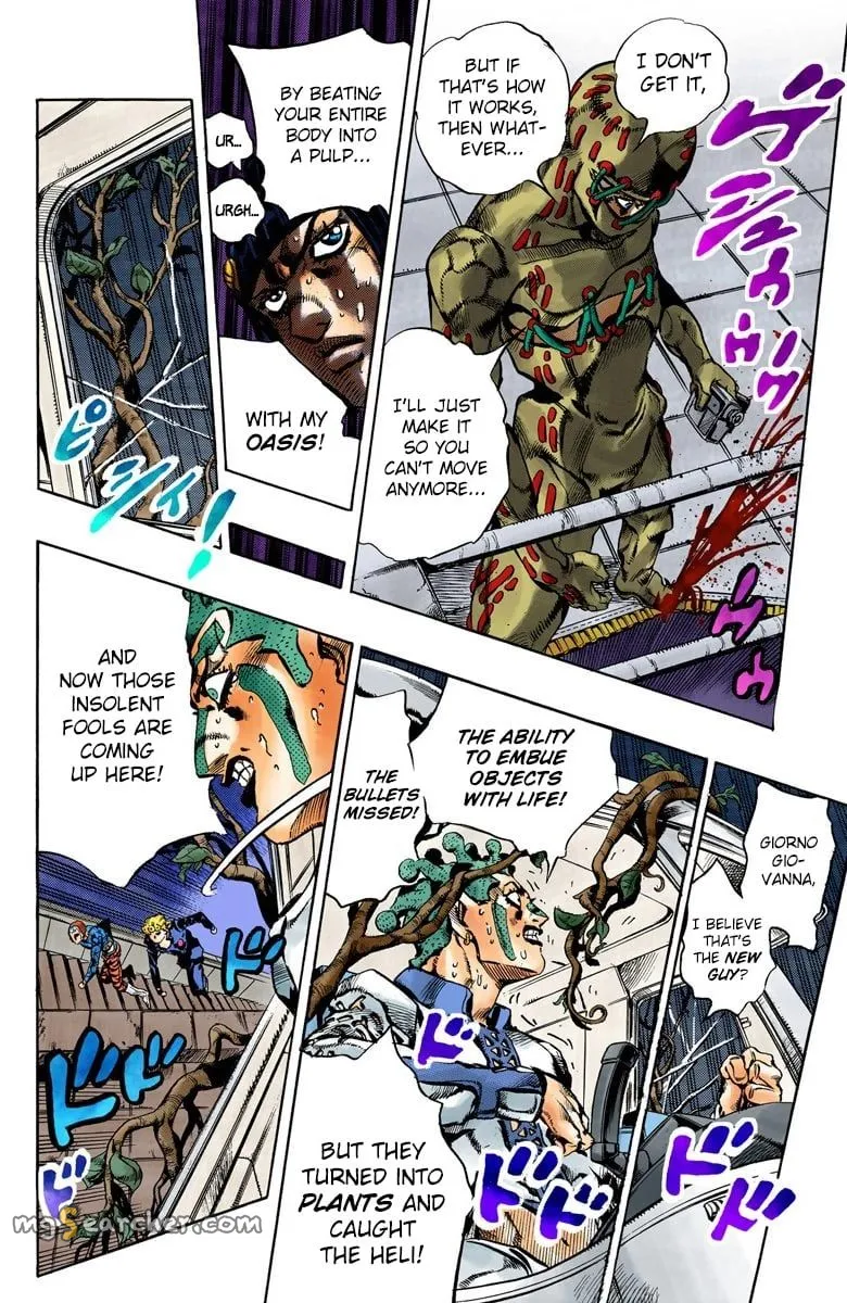 Read JoJo's Bizarre Adventure Part 5 Golden Wind Manga Online