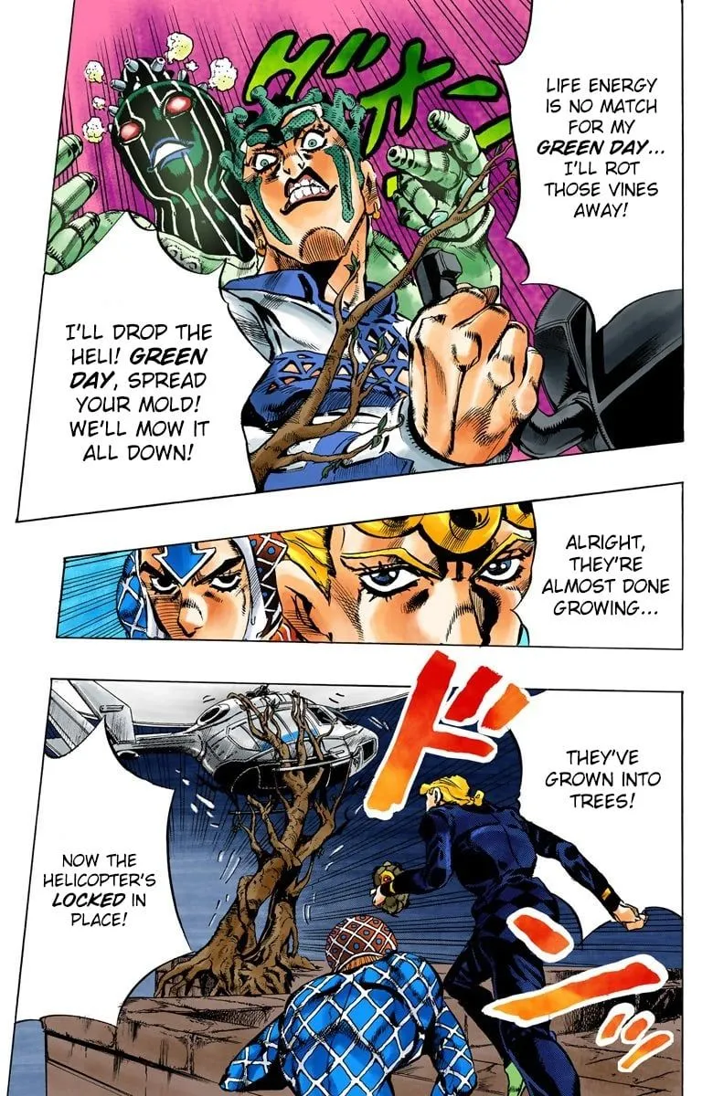 Read JoJo's Bizarre Adventure Part 5 Golden Wind Manga Online