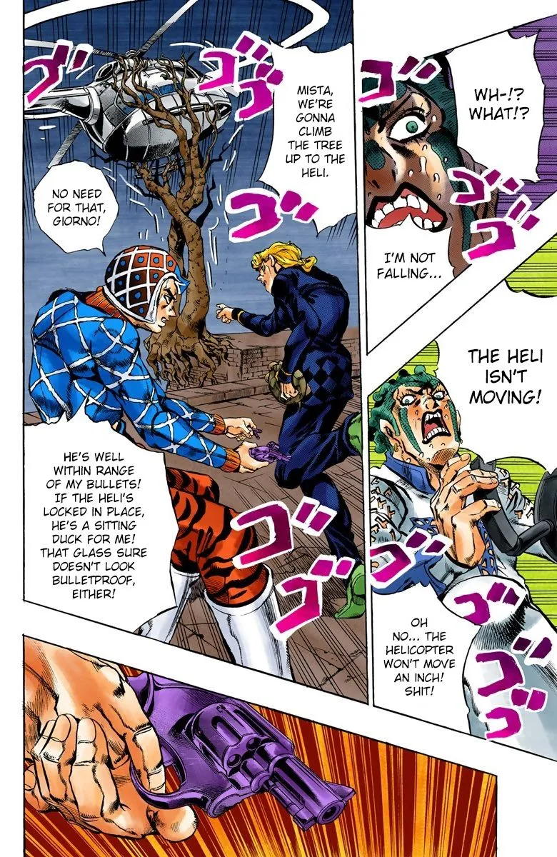 Read JoJo's Bizarre Adventure Part 5 Golden Wind Manga Online