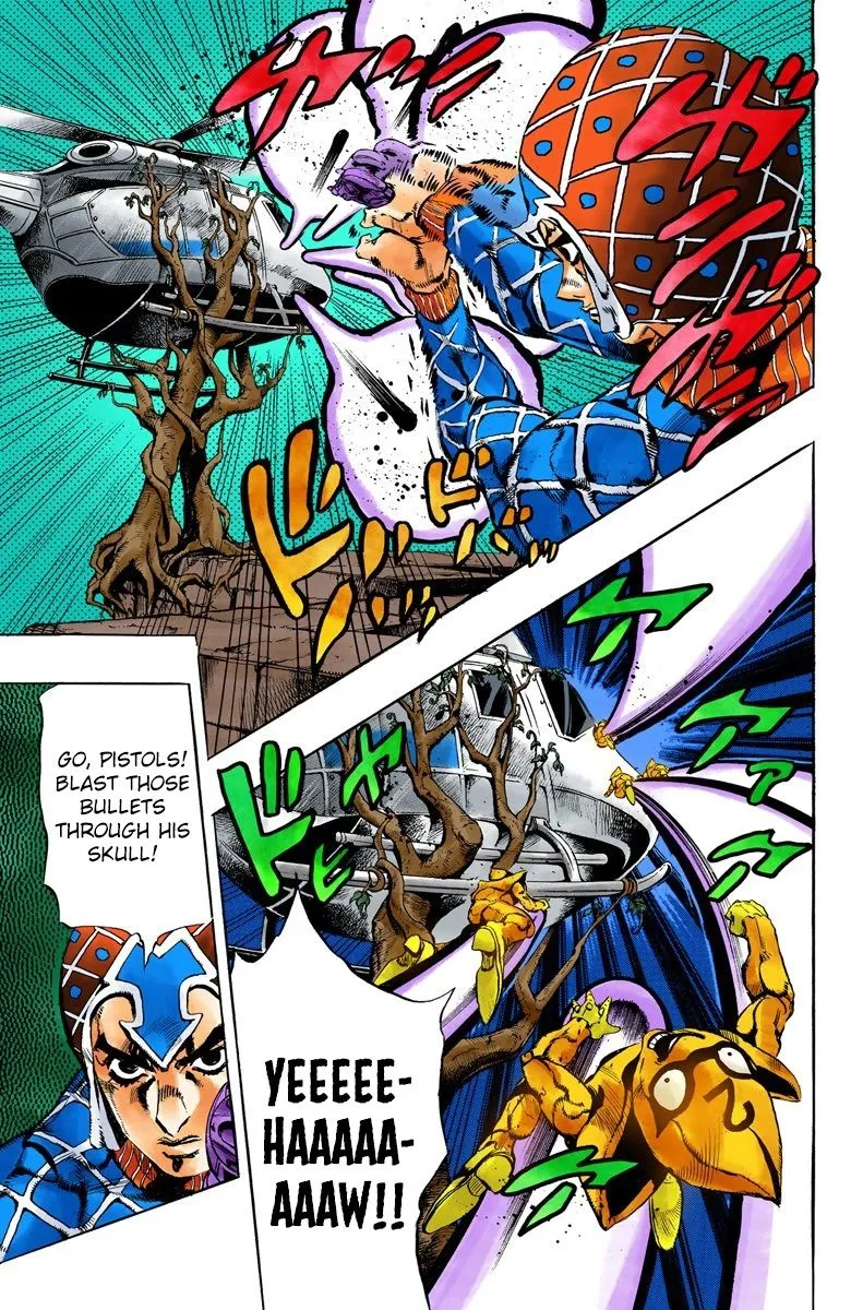 Read JoJo's Bizarre Adventure Part 5 Golden Wind Manga Online