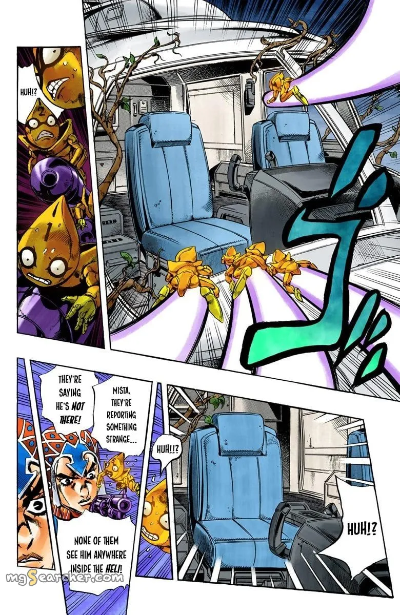 Read JoJo's Bizarre Adventure Part 5 Golden Wind Manga Online
