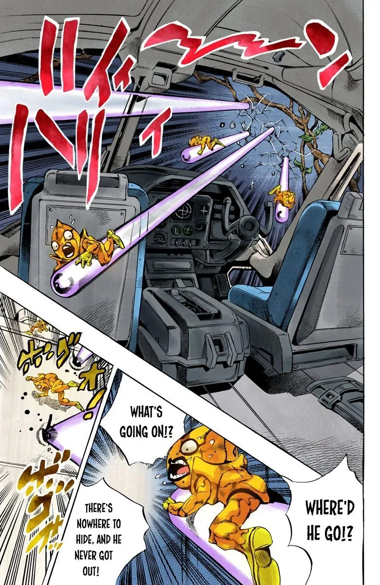 Read JoJo's Bizarre Adventure Part 5 Golden Wind Manga Online