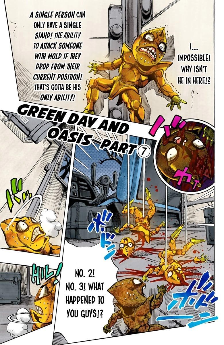 Read JoJo's Bizarre Adventure Part 5 Golden Wind Manga Online