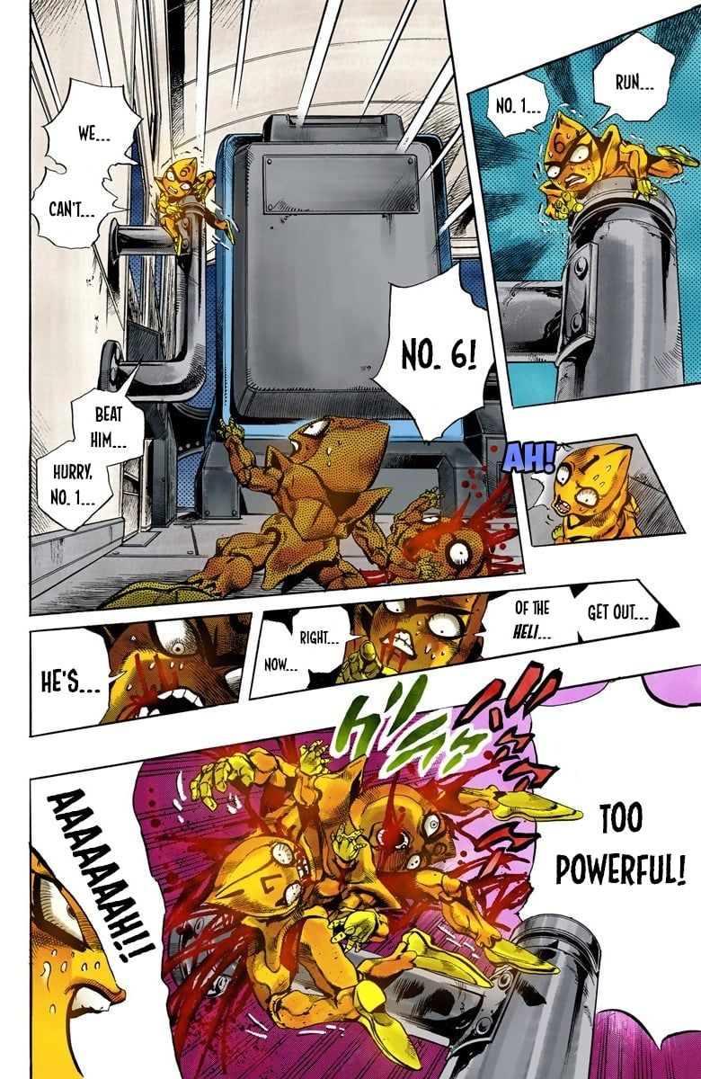 Read JoJo's Bizarre Adventure Part 5 Golden Wind Manga Online