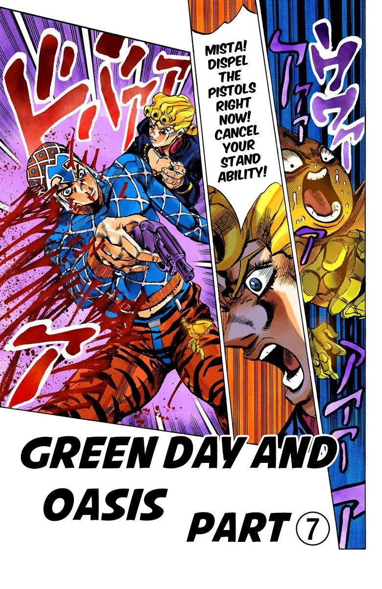 Read JoJo's Bizarre Adventure Part 5 Golden Wind Manga Online