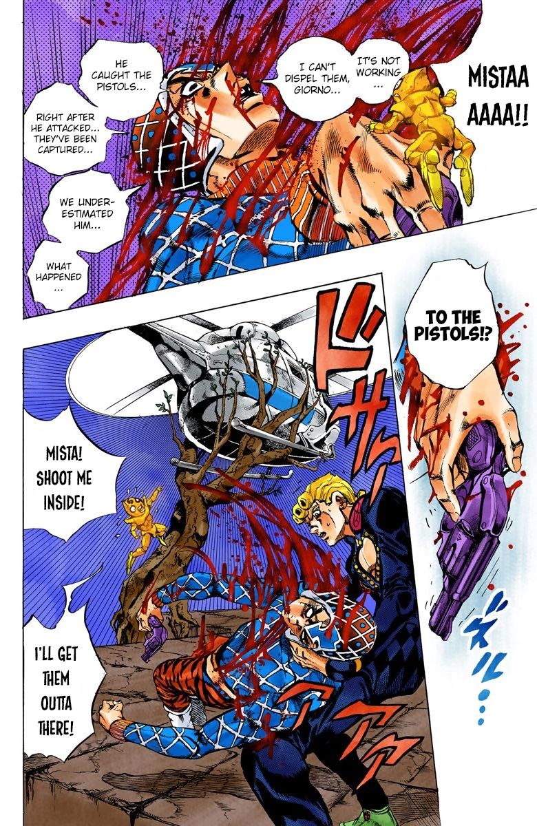 Read JoJo's Bizarre Adventure Part 5 Golden Wind Manga Online