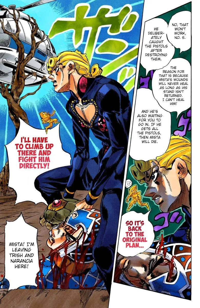 Read JoJo's Bizarre Adventure Part 5 Golden Wind Manga Online