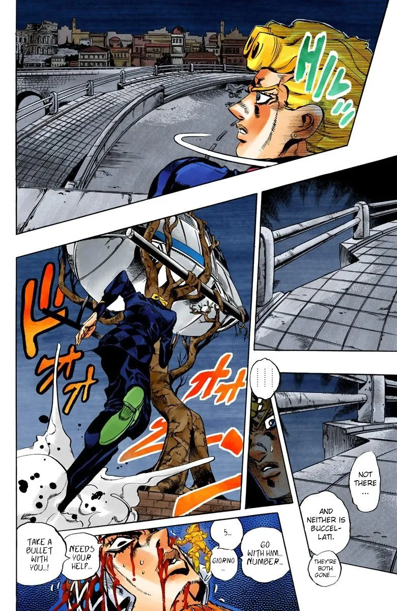 Read JoJo's Bizarre Adventure Part 5 Golden Wind Manga Online