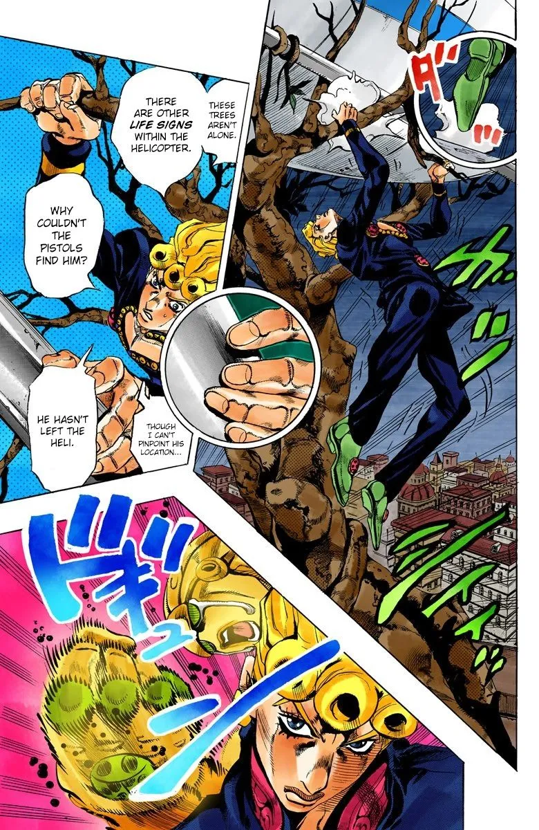 Read JoJo's Bizarre Adventure Part 5 Golden Wind Manga Online