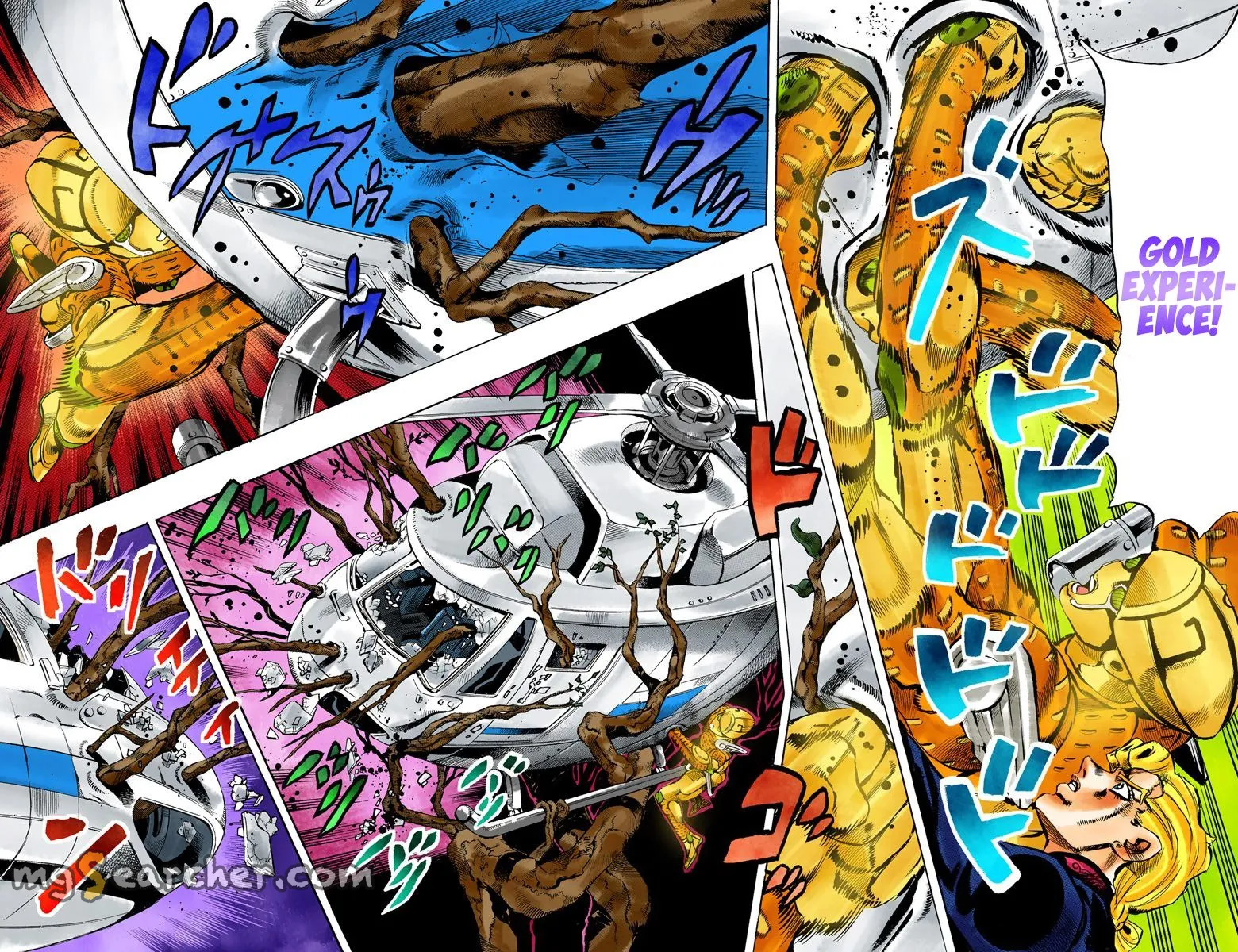 Read JoJo's Bizarre Adventure Part 5 Golden Wind Manga Online