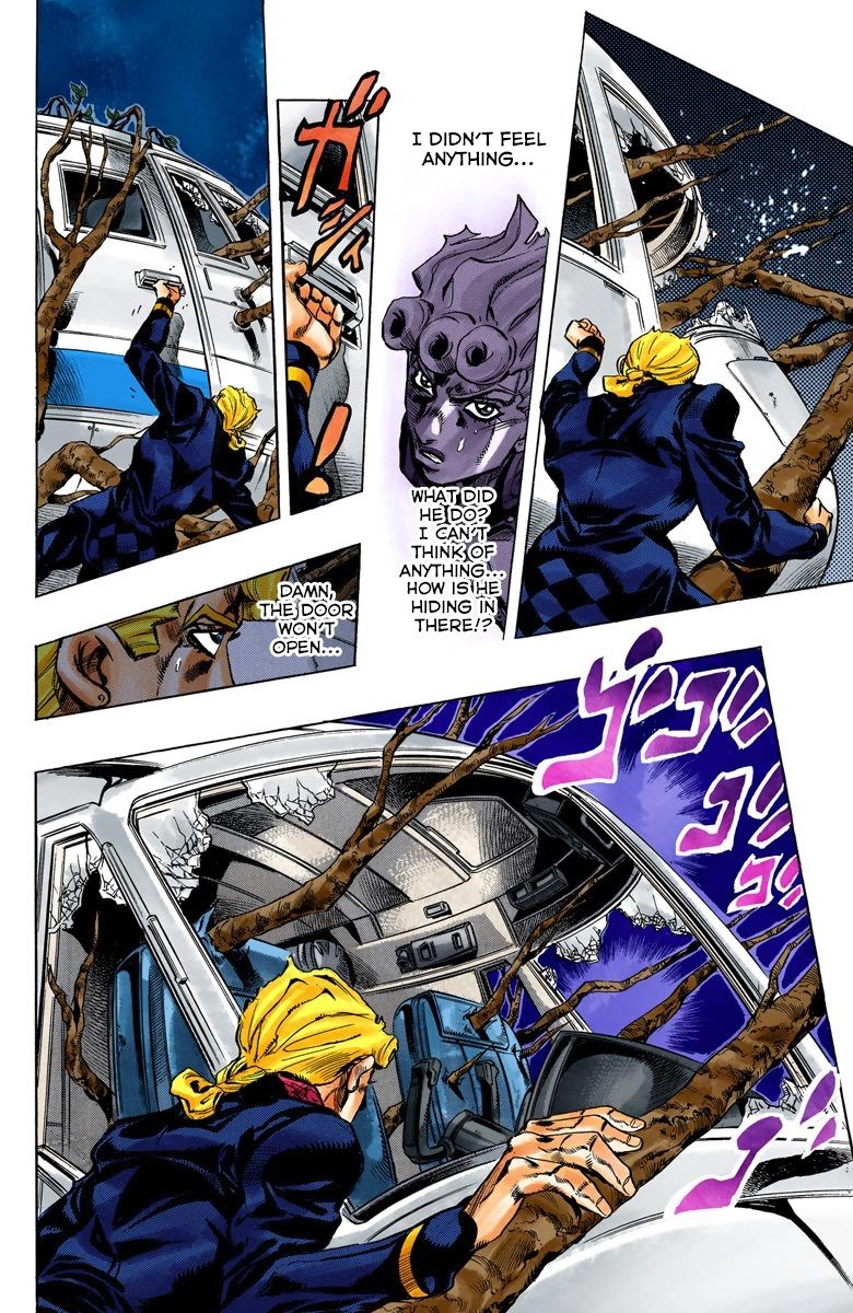 Read JoJo's Bizarre Adventure Part 5 Golden Wind Manga Online