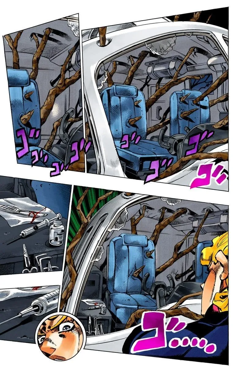 Read JoJo's Bizarre Adventure Part 5 Golden Wind Manga Online
