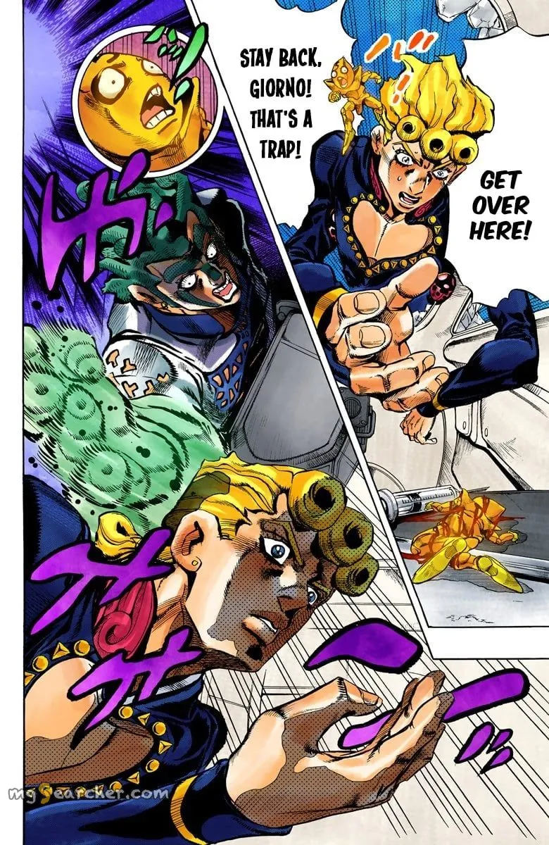 Read JoJo's Bizarre Adventure Part 5 Golden Wind Manga Online
