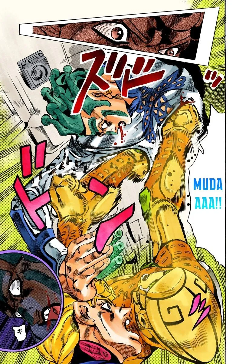 Read JoJo's Bizarre Adventure Part 5 Golden Wind Manga Online