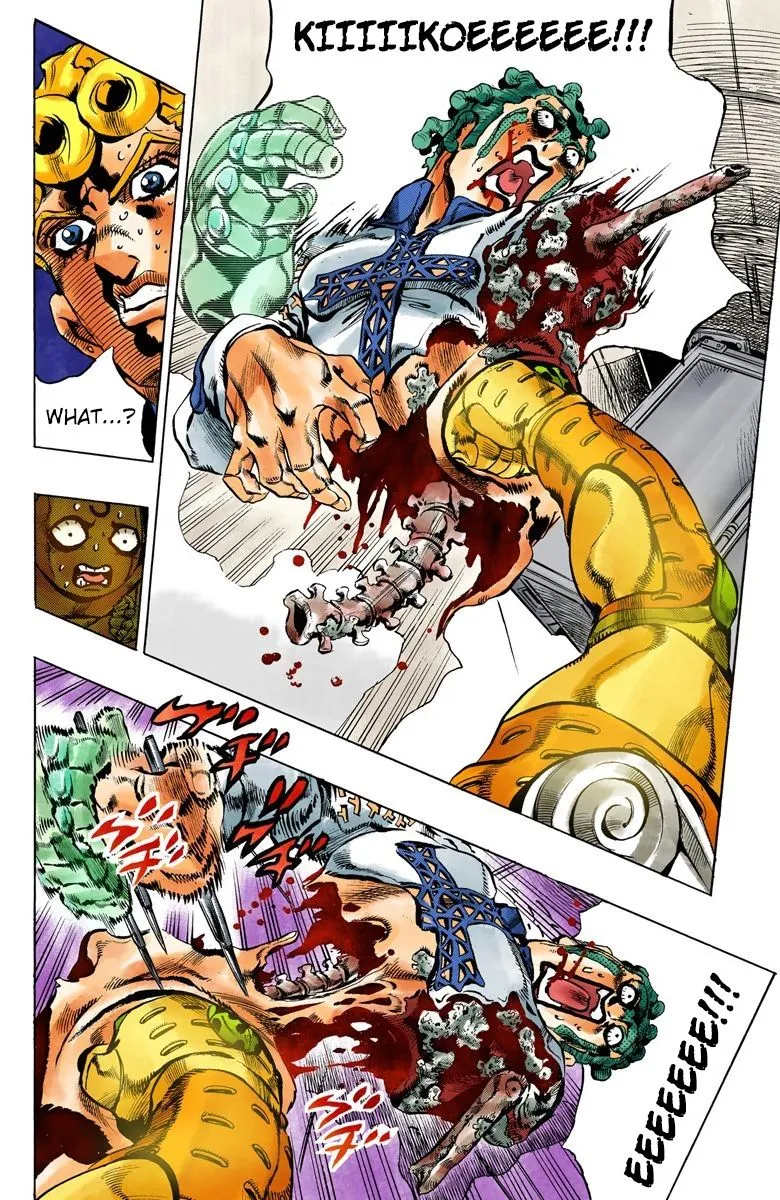 Read JoJo's Bizarre Adventure Part 5 Golden Wind Manga Online