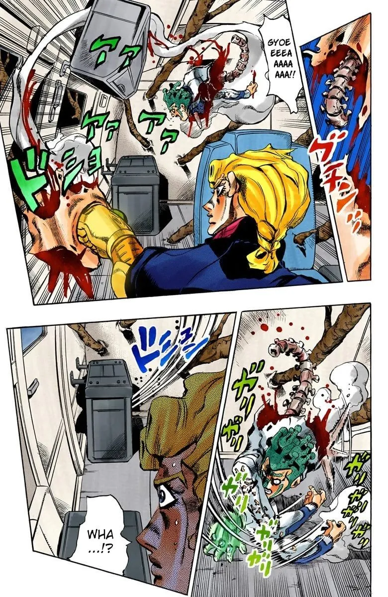 Read JoJo's Bizarre Adventure Part 5 Golden Wind Manga Online