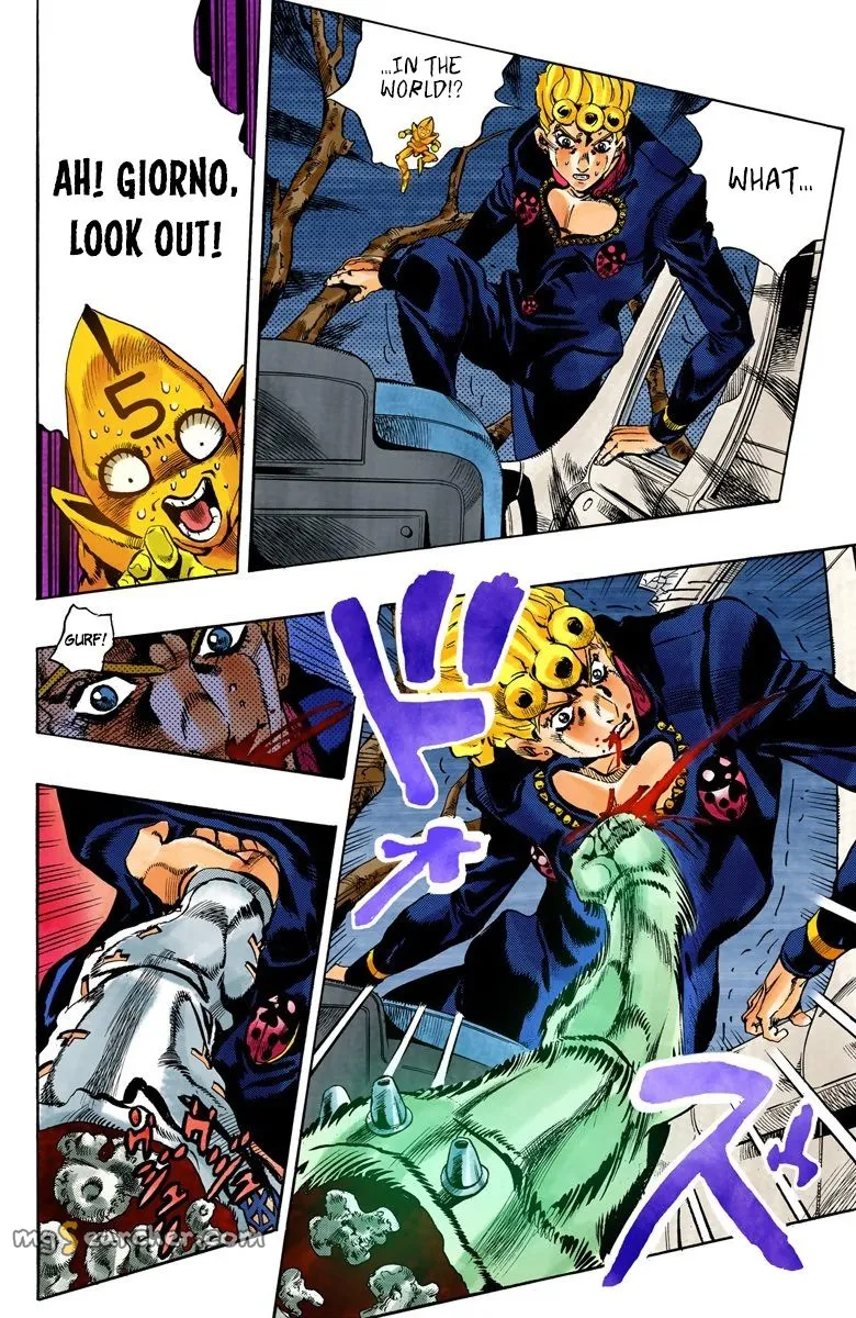 Read JoJo's Bizarre Adventure Part 5 Golden Wind Manga Online