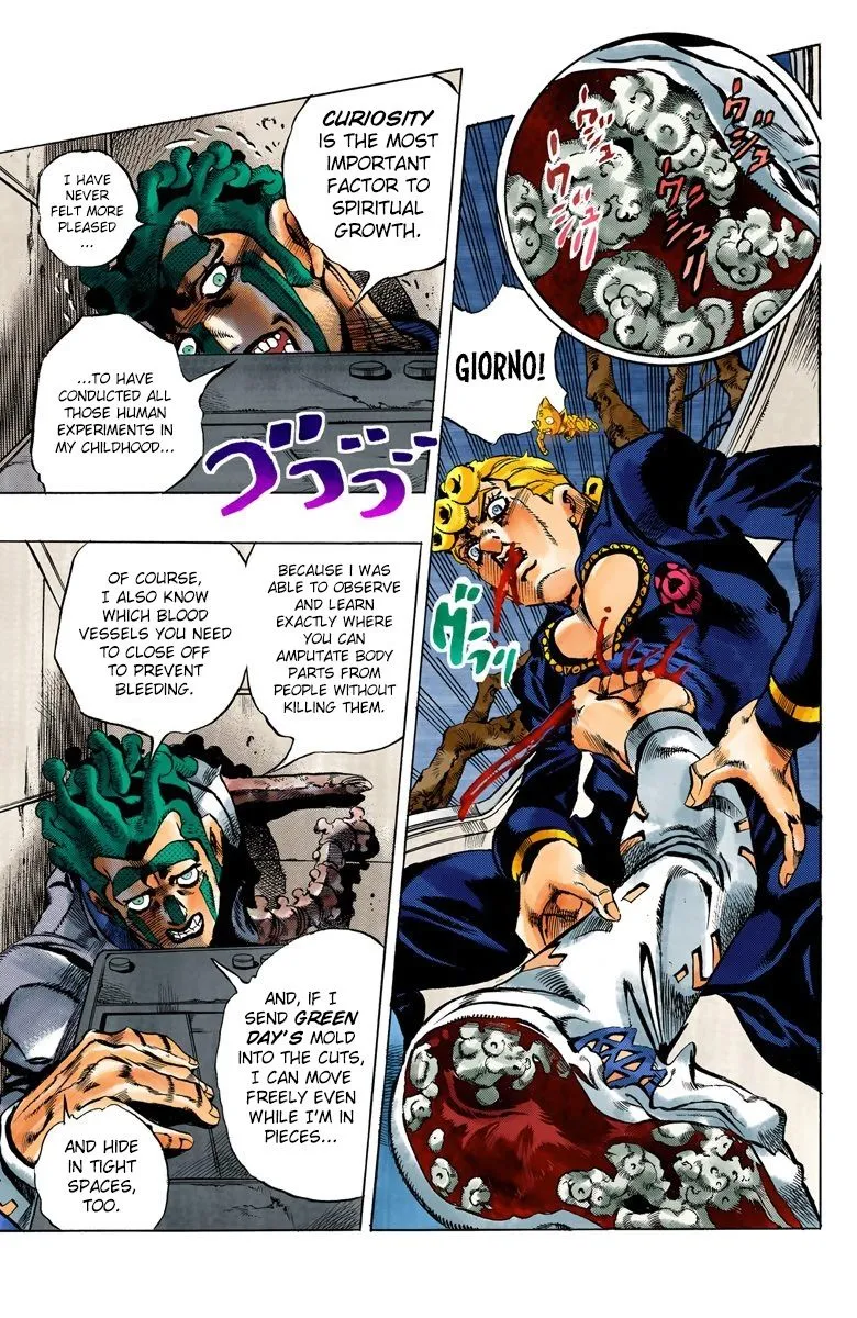 Read JoJo's Bizarre Adventure Part 5 Golden Wind Manga Online