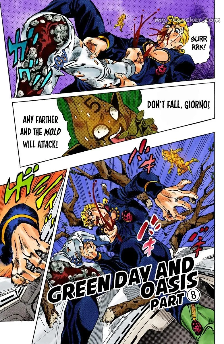 Read JoJo's Bizarre Adventure Part 5 Golden Wind Manga Online