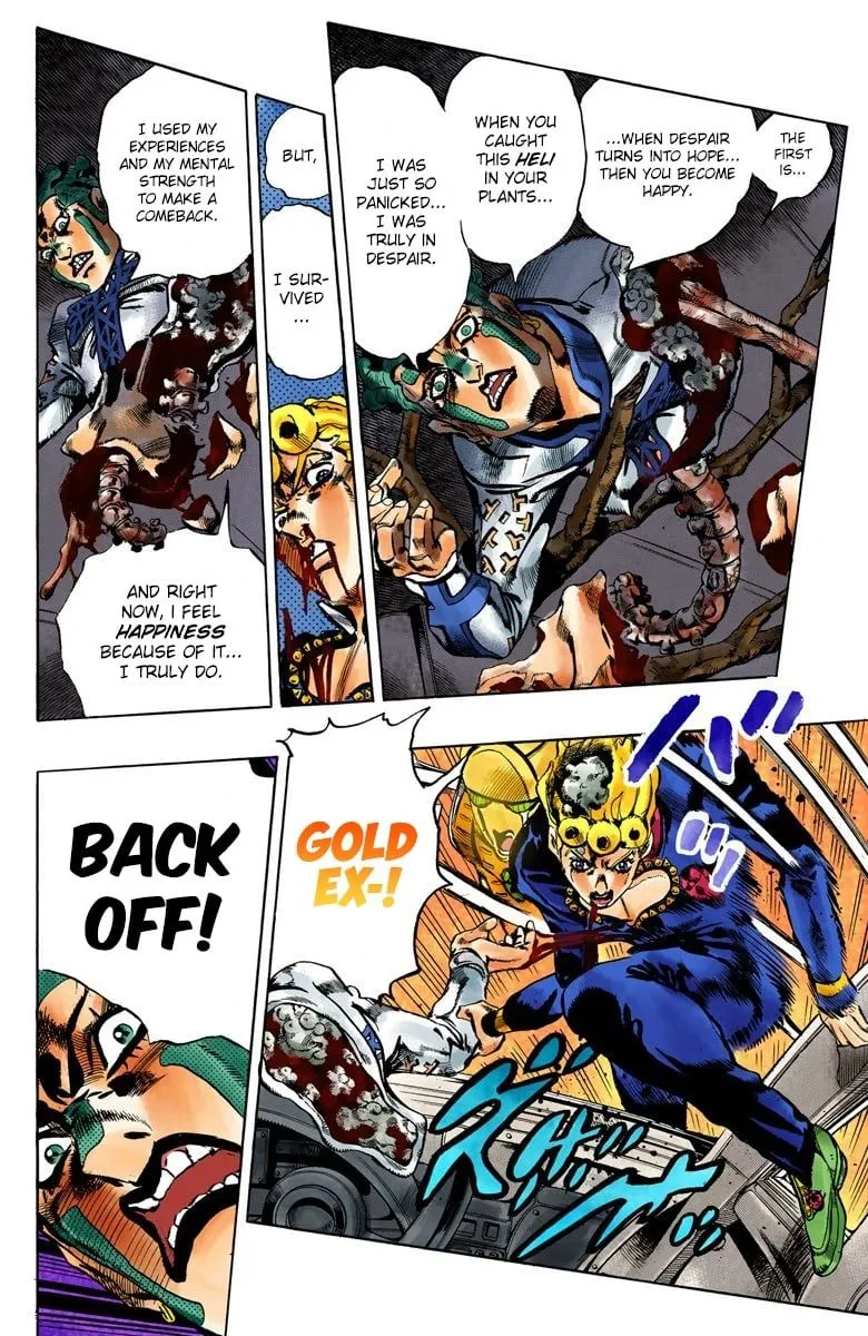 Read JoJo's Bizarre Adventure Part 5 Golden Wind Manga Online