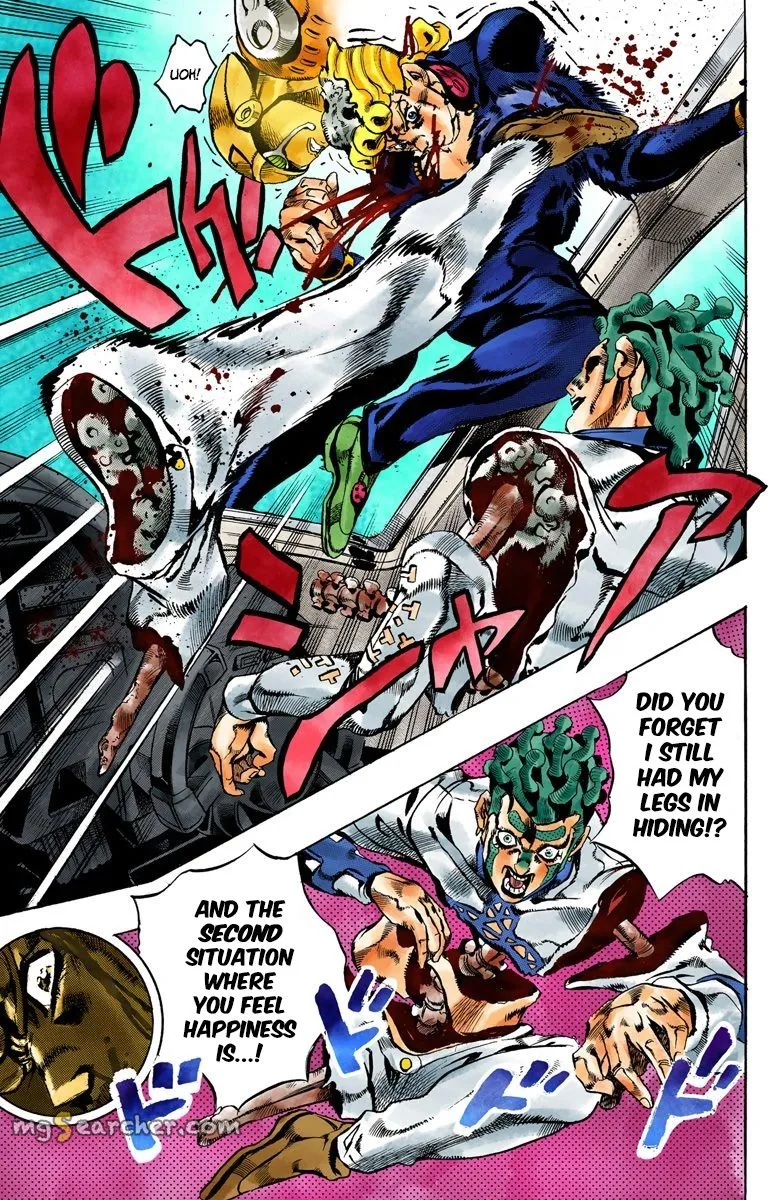 Read JoJo's Bizarre Adventure Part 5 Golden Wind Manga Online