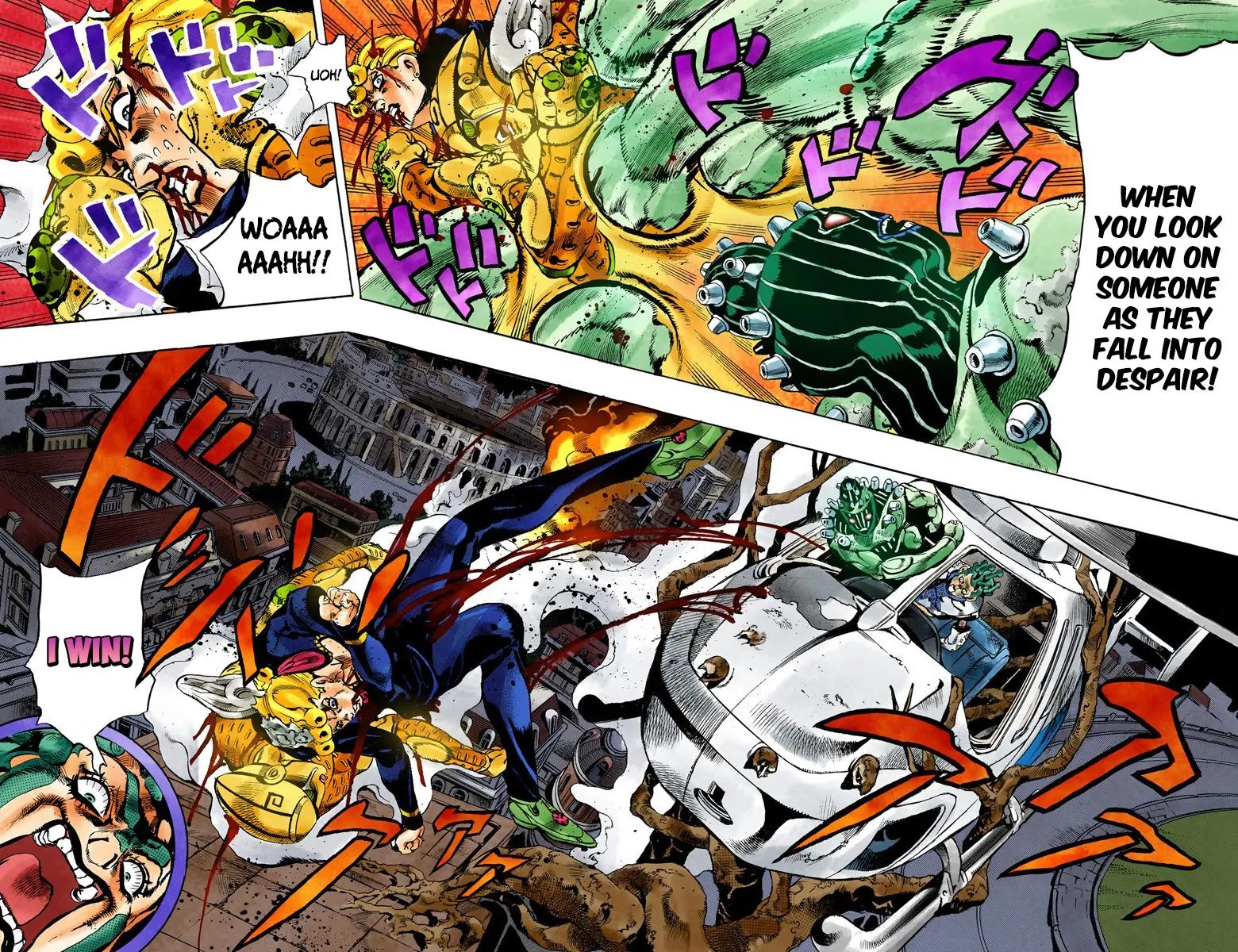 Read JoJo's Bizarre Adventure Part 5 Golden Wind Manga Online