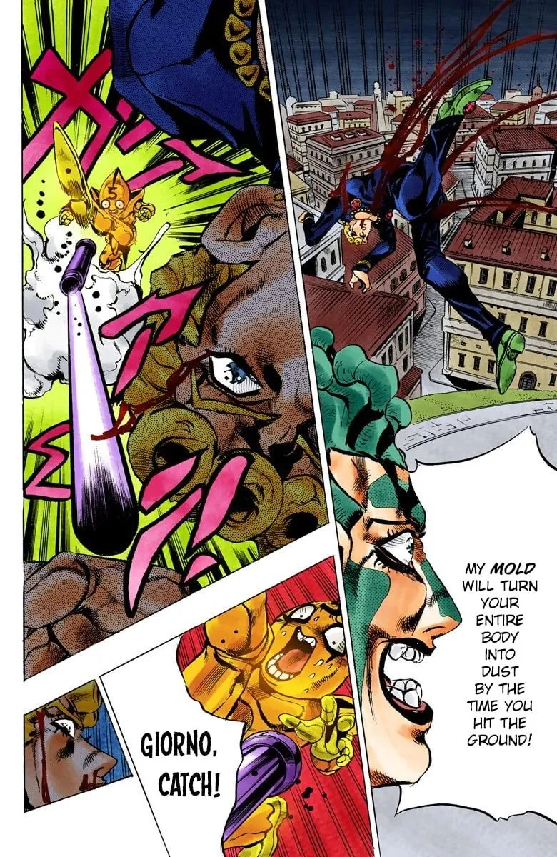 Read JoJo's Bizarre Adventure Part 5 Golden Wind Manga Online