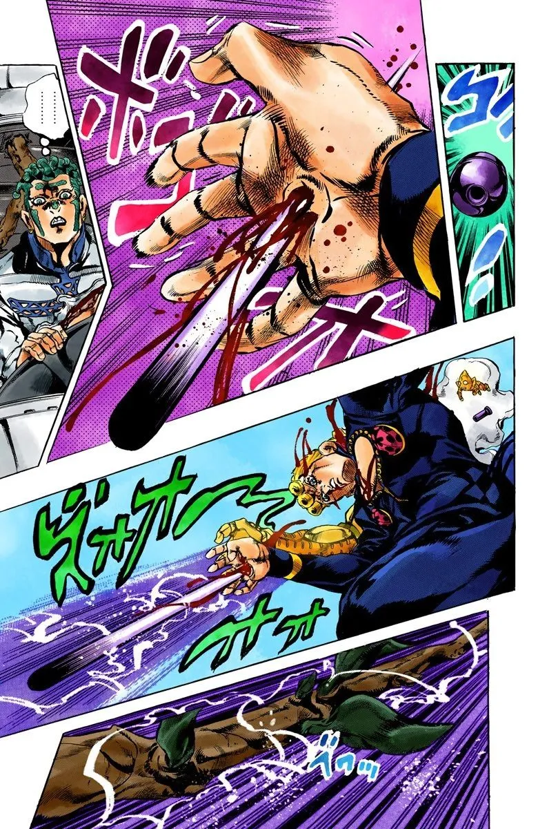 Read JoJo's Bizarre Adventure Part 5 Golden Wind Manga Online