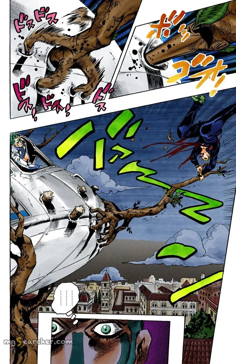 Read JoJo's Bizarre Adventure Part 5 Golden Wind Manga Online